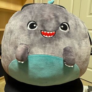 Squishmallows CHUEY Gray T-Rex Dinosaur Plush 20” Target-exclusive